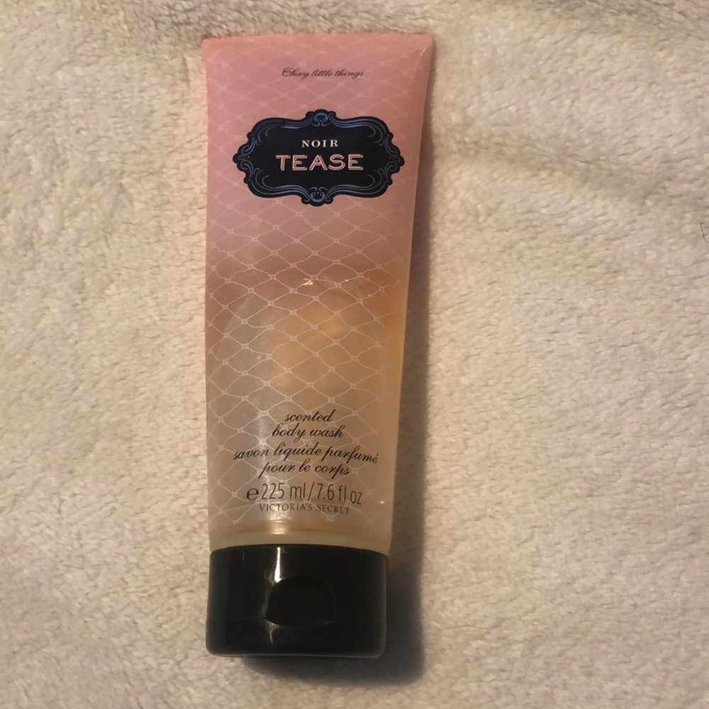 Noir Tease VS body wash